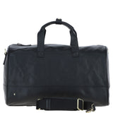 Gabicci Leather Holdall Black: GB-64961