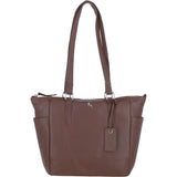Ashwood Elegant Leather Tote Bag Cognac: Oxford