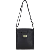Ashwood Leather Crossbody Bag Brown: M-87