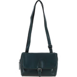 Ashwood Leather Shoulder x Crossbody Bag Green: P-65