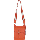 Ashwood Leather Exquisite Crossbody Bag Orange: X-33