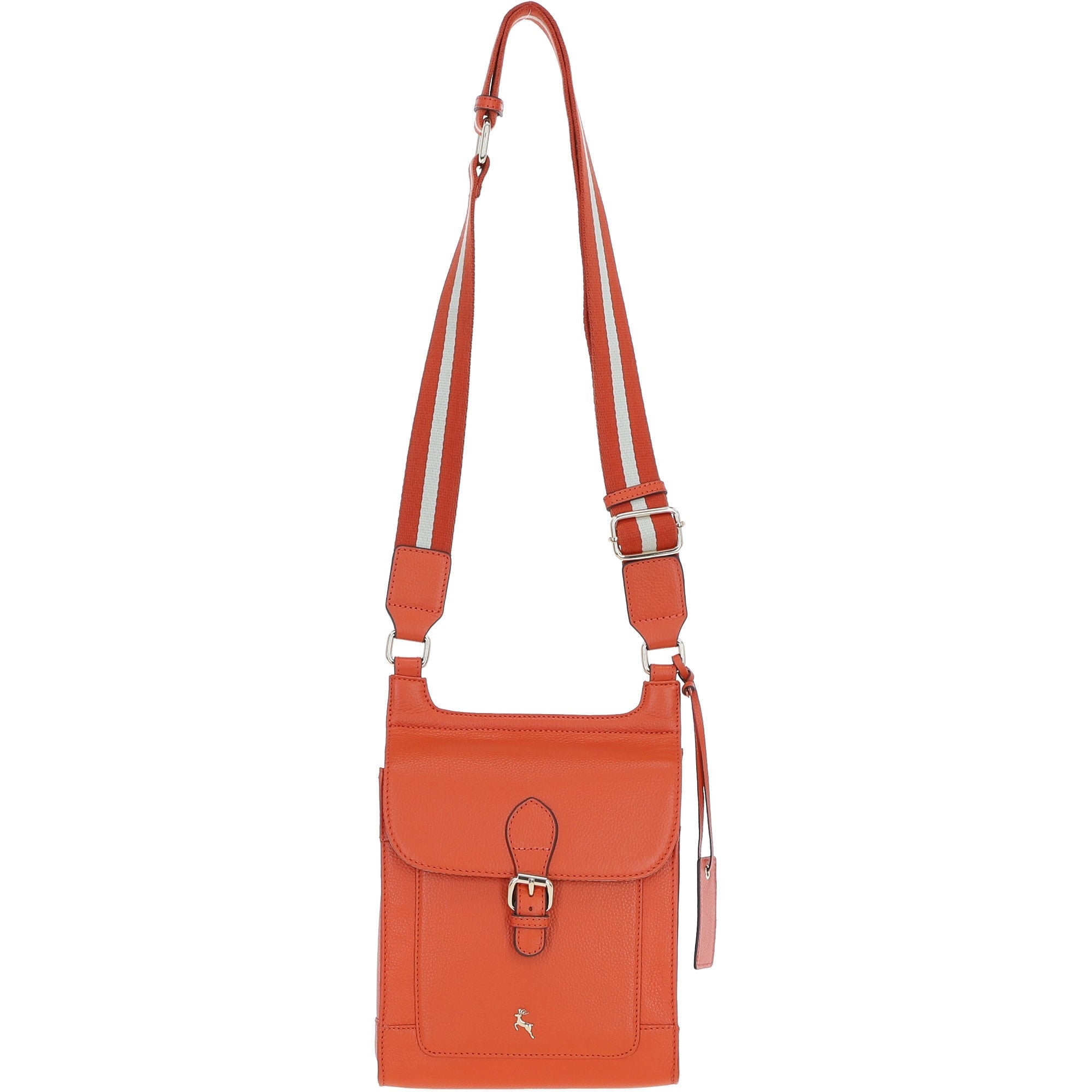 Ashwood Leather Exquisite Crossbody Bag Orange: X-33