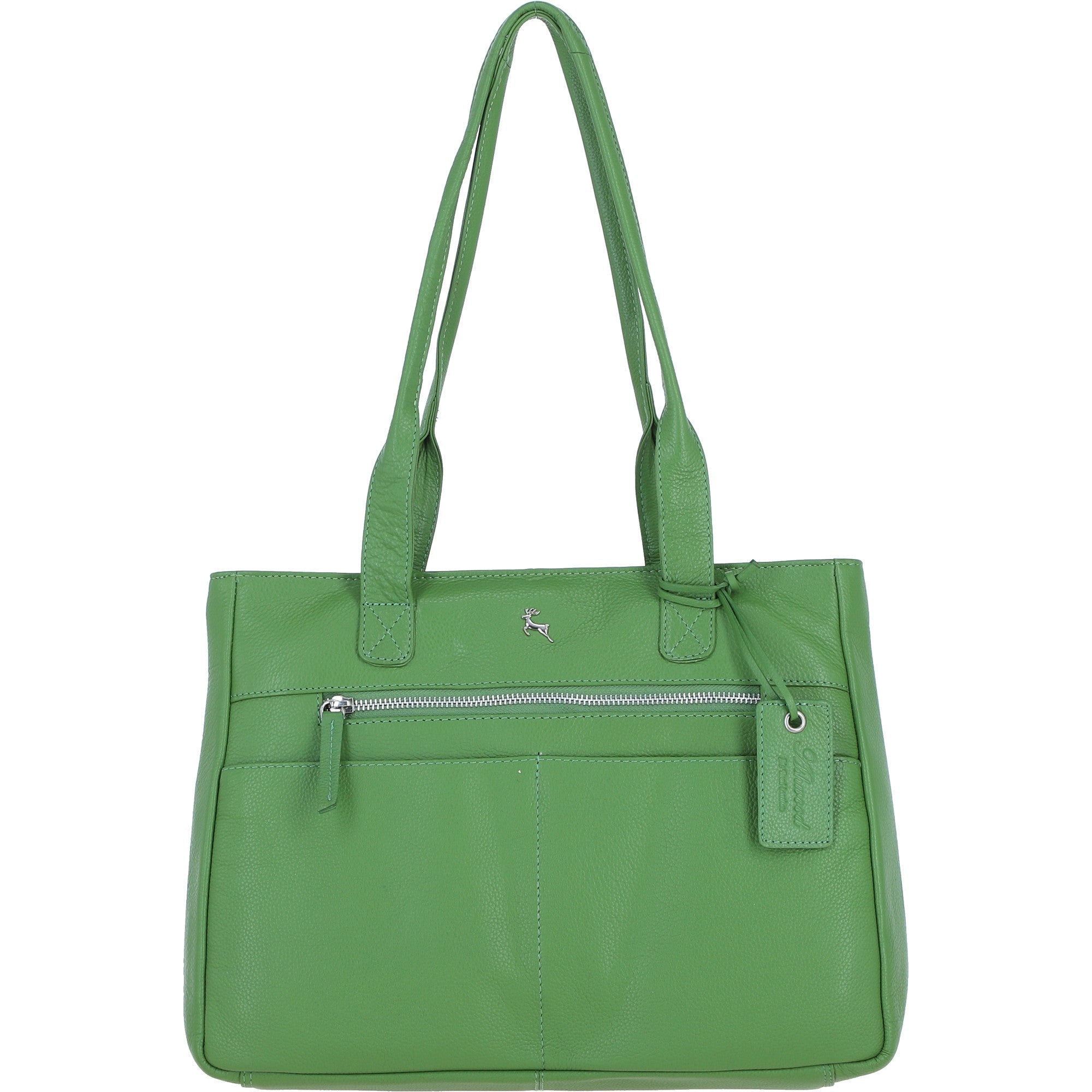 Sleek & Spacious Shoulder Bag Fern: London