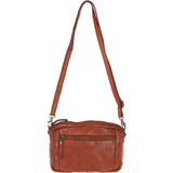 Ashwood Vintage Cross Body Bag Tan: D-98