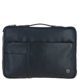 Leather Organizer with Laptop Compartment Black: 64546