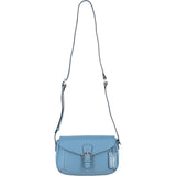 Ashwood Leather Crossbody Bag Denim: 64434