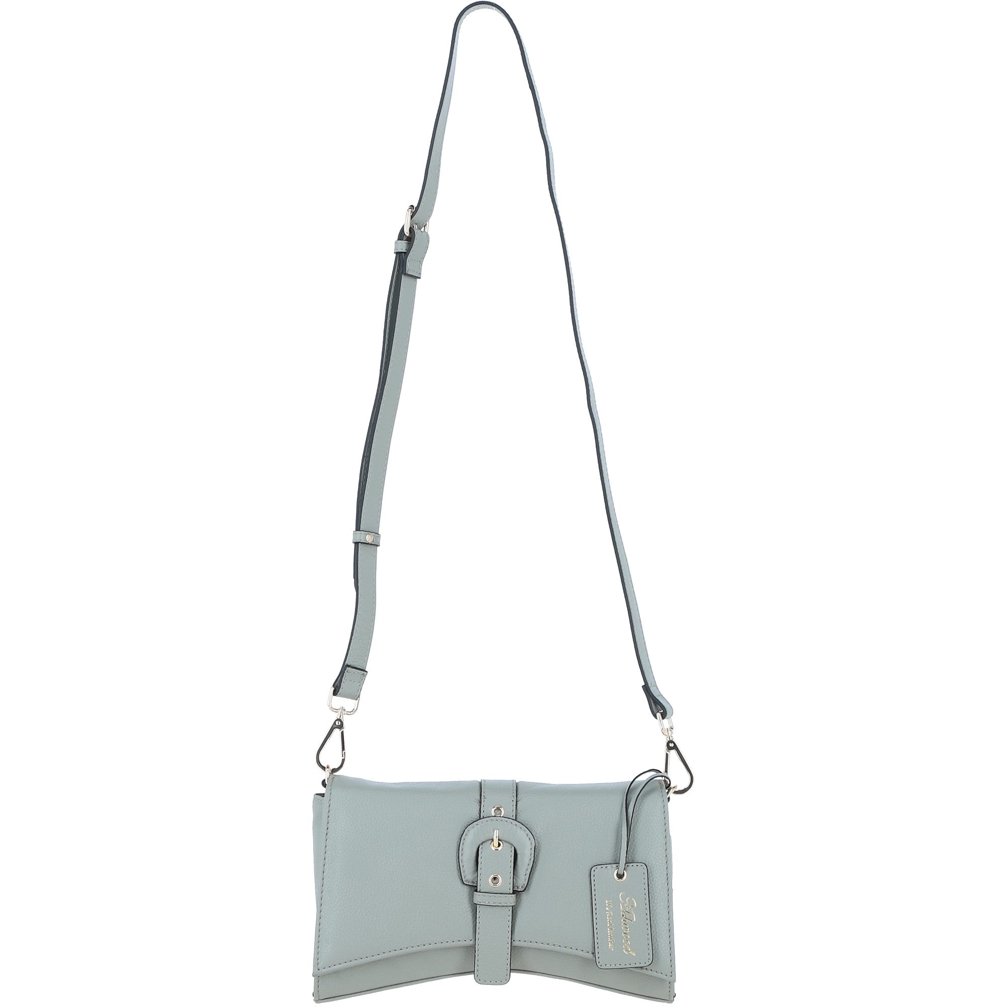 Ashwood Stylish Leather Crossbody Bag Sage: 64179