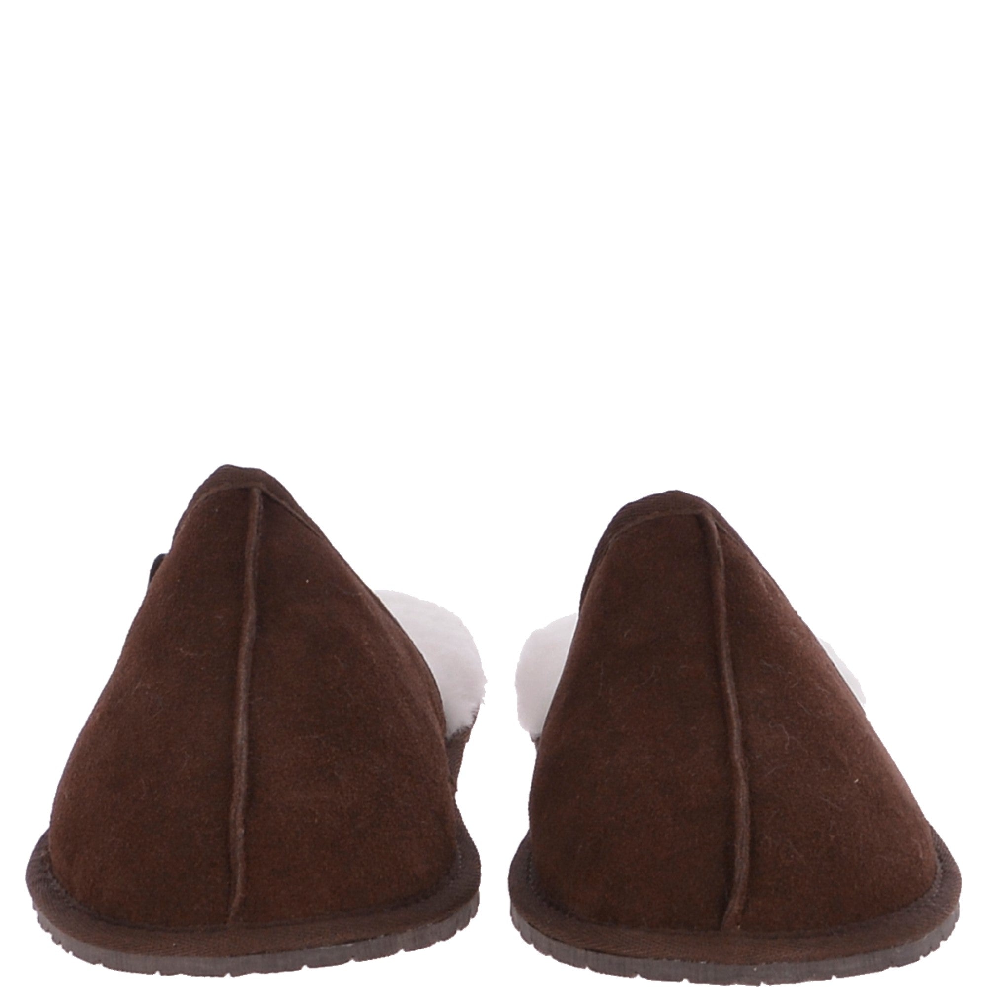 Fenland Classic Mens Slippers Brown: Duke