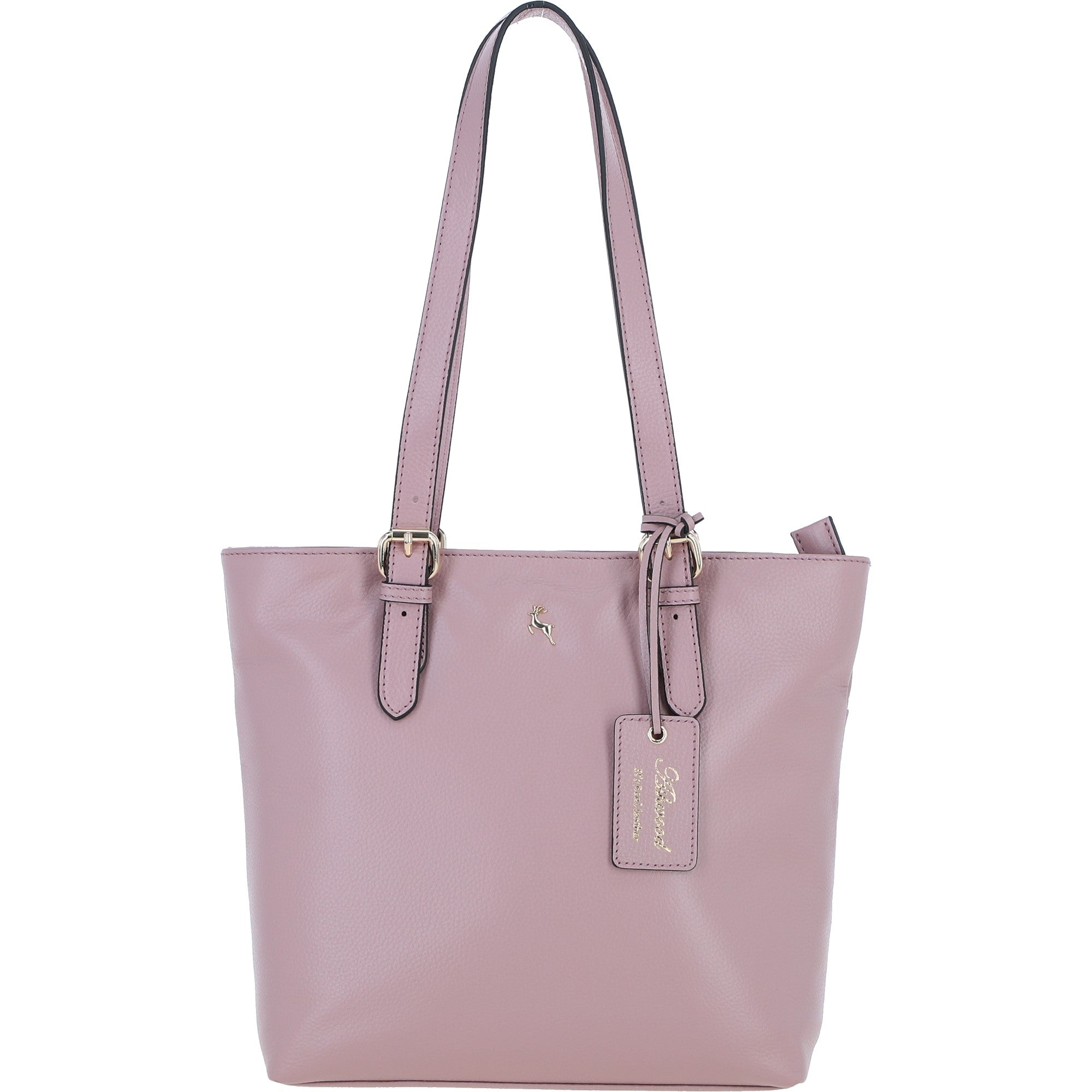 Elegant Shoulder Bag with Adjustable Straps Woodrose: 64562