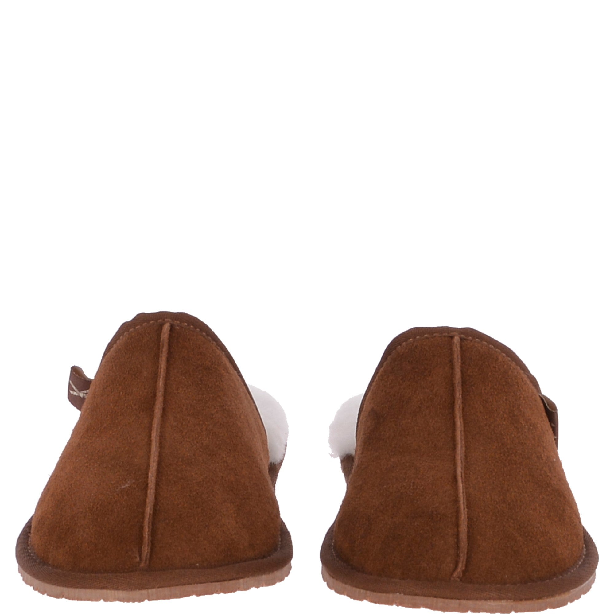 Fenland Classic Mens Slippers Chestnut: Duke