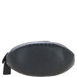 Ashwood Leather Rugby Ball Washbag Black: Q-40