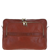 Ashwood Leather Mens Laptop Sleeves Bag Tan: PL-42