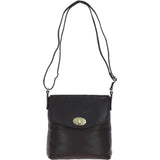 Ashwood Leather Crossbody Bag Brown: M-84