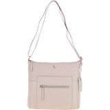 Versatile Leather Shoulder Bag Mushroom: Bondoran