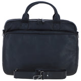 Ashwood Leather Men’s Messenger Laptop Bag Black: S-63