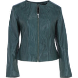 Ashwood Leather Jacket Green: AWL-281