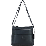 Ashwood Stylish Shoulder Bag Black: Derby