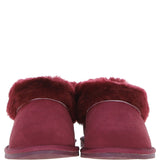 Fenland Chloe Booties Bordeaux