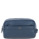 Brampton Leather Washbag Navy: 64407