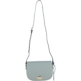 Ashwood Leather Crossbody Bag with Twist Lock Sage: 64787