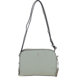 Real Leather Stylish Crossbody Bag Stone: 62340