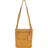 Ashwood Leather Crossbody Bag Mustard: CB-5