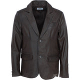 Classic Men's Ashwood Leather Blazer Navada: AWL-2288