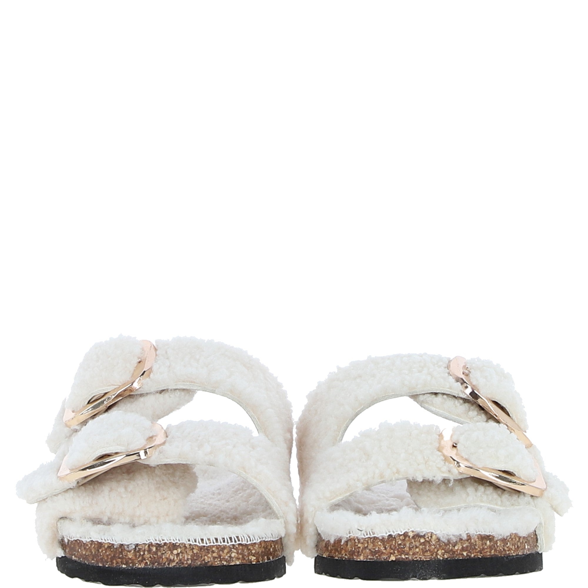 Fenland Ladies Sheepskin Slippers Beige: britney-slippers