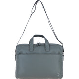 Brampton Leather Men's Laptop Bag Grey: 64547