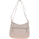 Ashwood Leather Ladies Hobo Shoulder Bag Mushroom: Shannon