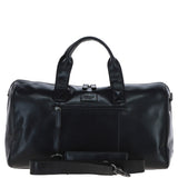 Ashwood Leather Travel Weekend Duffle Bag Black: P-68