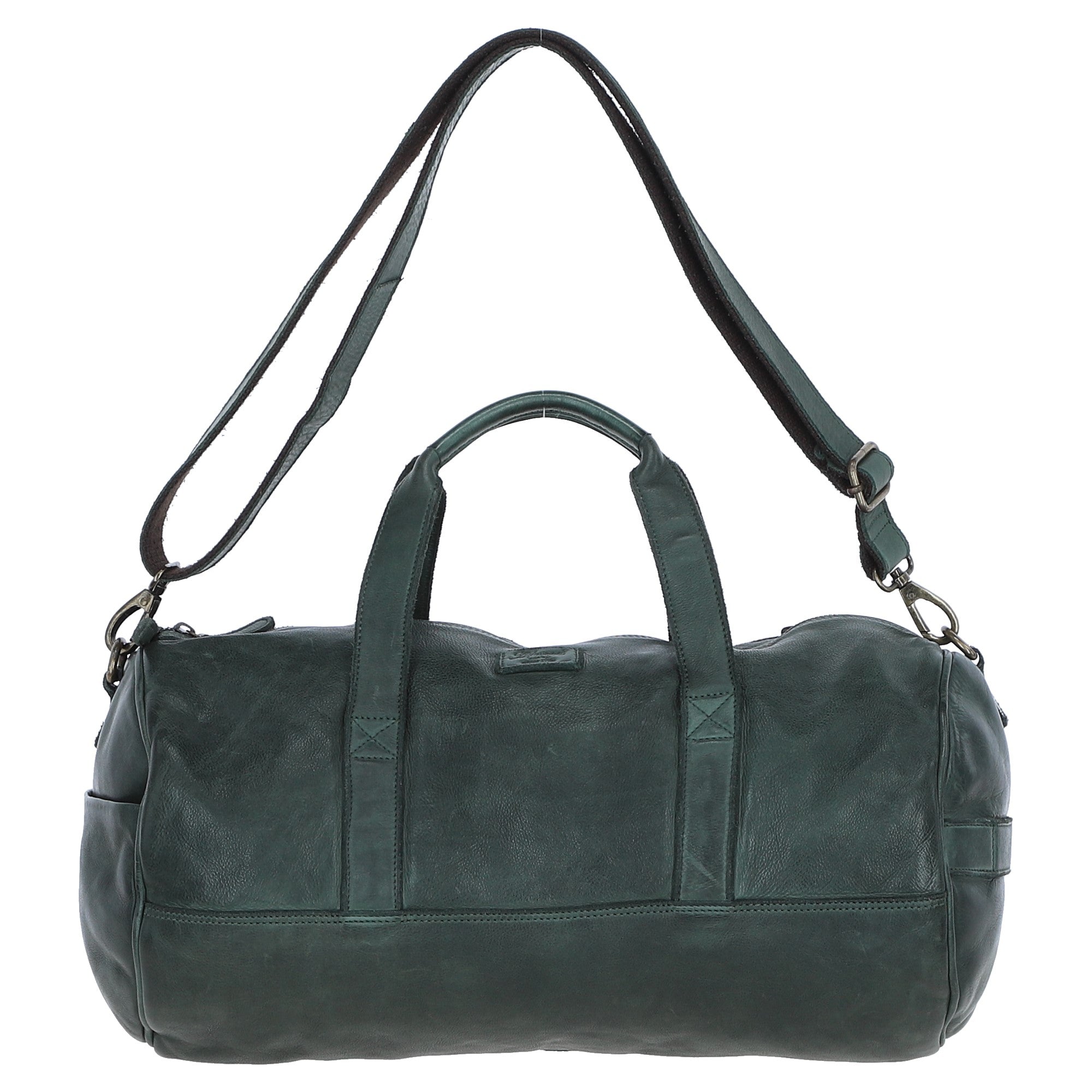 Ashwood Unisex Barrel Gym Bag Green: d-96