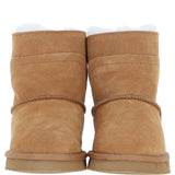 Fenland Ladies Sheepskin Boots Tan: Lottie-Boots