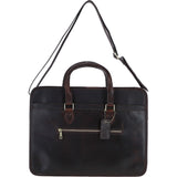 Ashwood Leather Large Business Case Brown: PL-48
