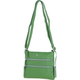 Ashwood Leather Crossbody Bag Fern: Ayr