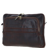 Ashwood Leather Mens Laptop Sleeves Bag Brown: PL-42