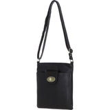 Ashwood Leather Crossbody Bag Brown: M-87