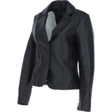 Ashwood Leather Women's Two Button Black Blazer: 10157