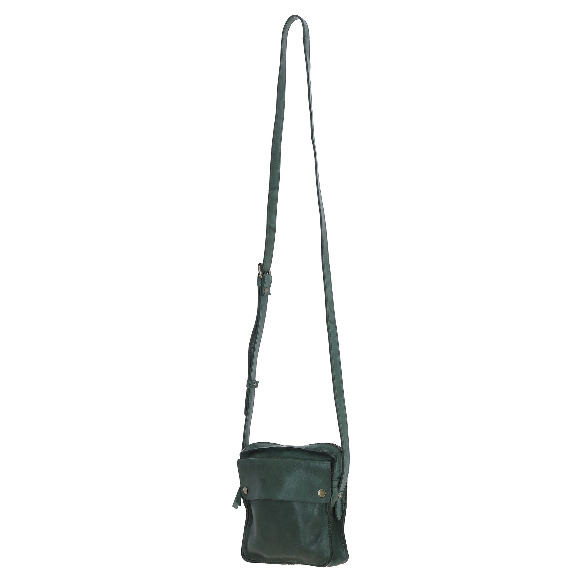 Ashwood Cross Body Bag Green: d-101