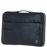 Leather Organizer with Laptop Compartment Black: 64546