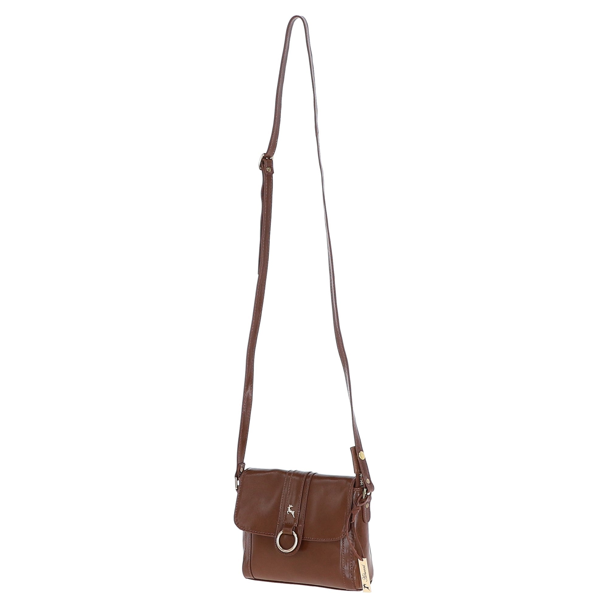 Ashwood Vegetable Tanned Leather Cross Body Bag Bridge/vt: 20-186