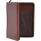 Vegetable Tanned Leather Document Holder Chestnut : A4 Sleeve
