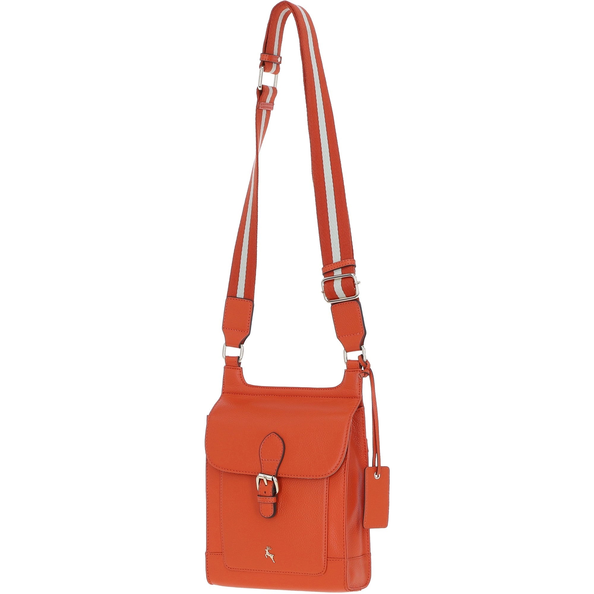 Ashwood Leather Exquisite Crossbody Bag Orange: X-33