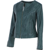 Ashwood Leather Jacket Green: AWL-281
