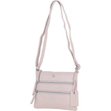 Ashwood Leather Crossbody Bag Blush: Ayr