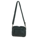 Ashwood Vintage Cross Body Bag Green: D-98