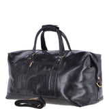 Mens Large Travel Holdall Black/vt :  2070