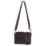 Ashwood Vintage Cross Body Bag Brandy: D-98