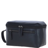 Ashwood Leather Men's Classic Washbag Black: S-66