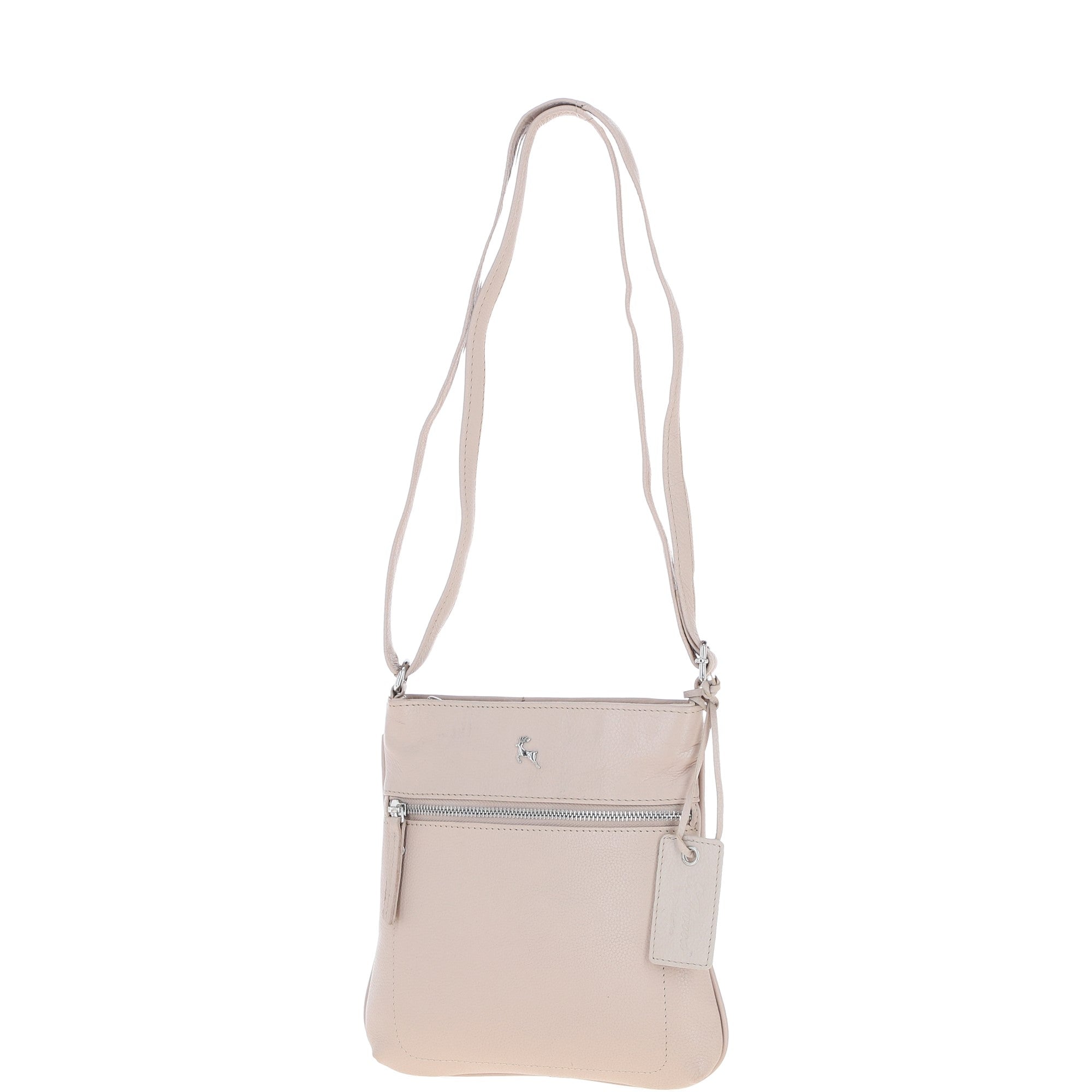 Ashwood Women's Leather Shoulder Bag Mushroom: Edinburgh